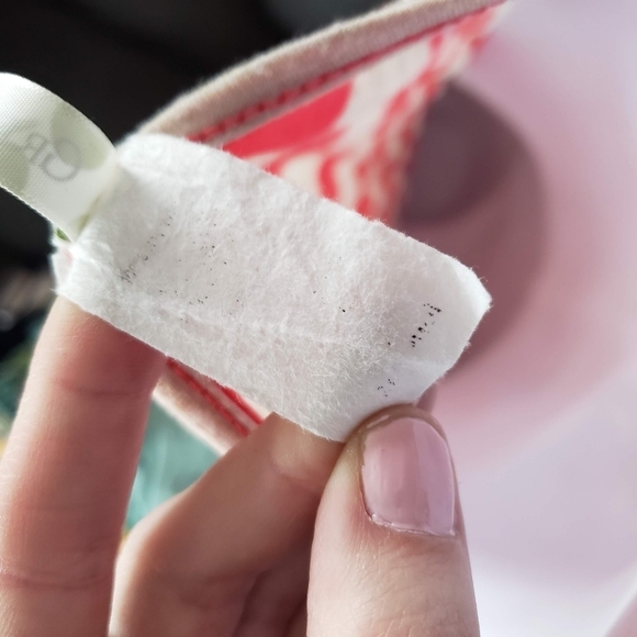 Green Apple Coral Beige Striped Maxi Dress Racerback Lightweight - Picture 5 of 8